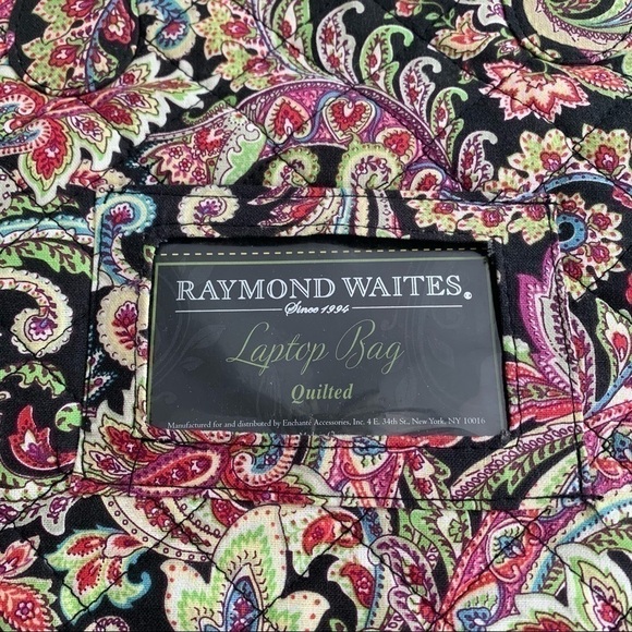 RAYMOND Waites Quilted Lap Top Bag - Picture 3 of 6